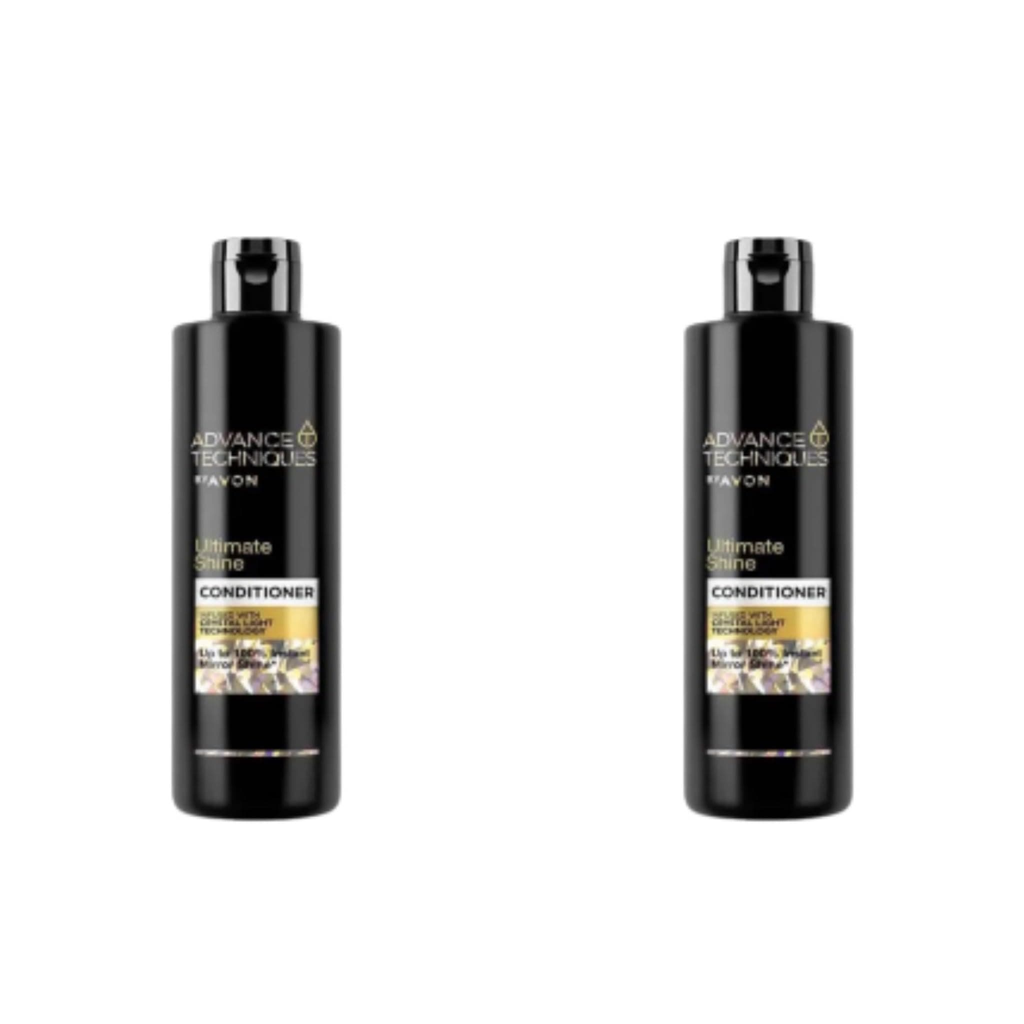 2x Avon Ultimate Shine Conditioner- 250ml(500ml)