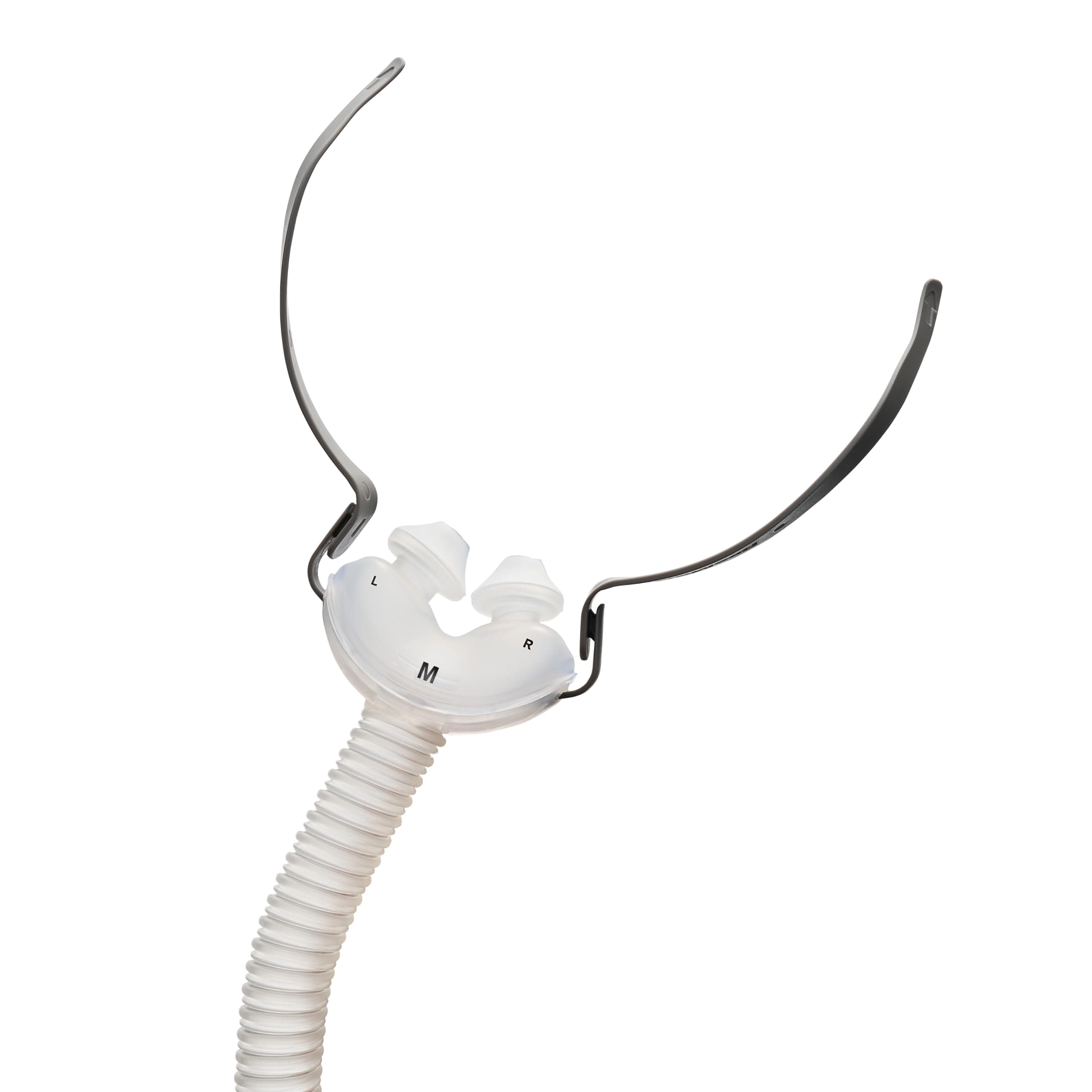 Resmed AirFit P10 Frame System - Replacement CPAP Frame System with Nasal Pillows Cushion - Headgear Not Included - Medium