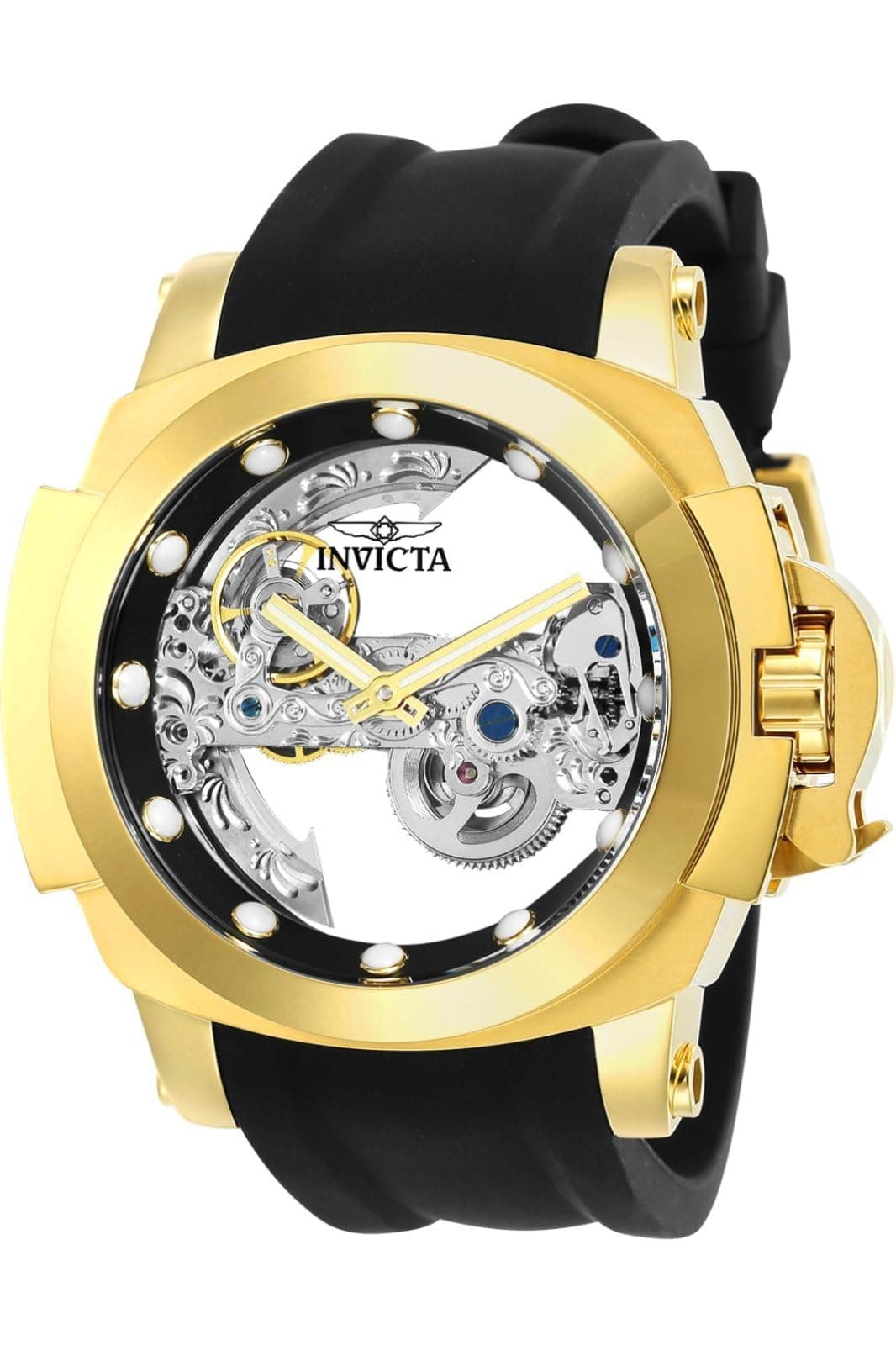 Invicta Coalition Forces Analog Silver Dial Men's Watch-24708