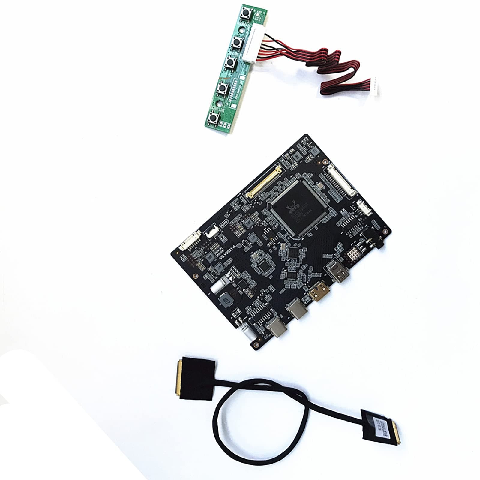 LQ156D1JW31 4k Controller Drive Board Support Type-C HDMI-Compatible Connector suport Resolution 3840x2160 40 pin LCD Screen