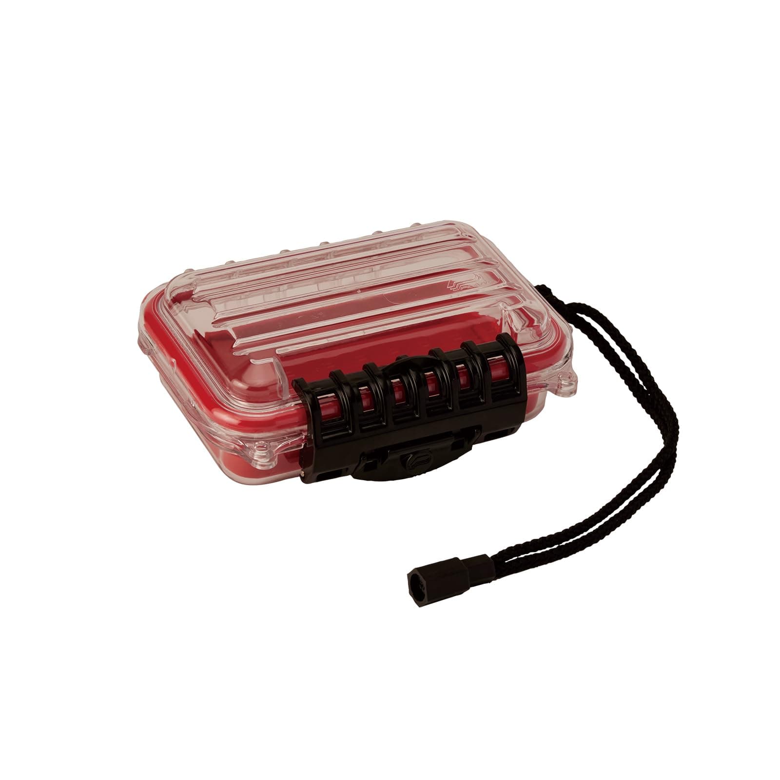 Guide Series 1449 Size Polycarbonate Field Box Red/Clear, One Size