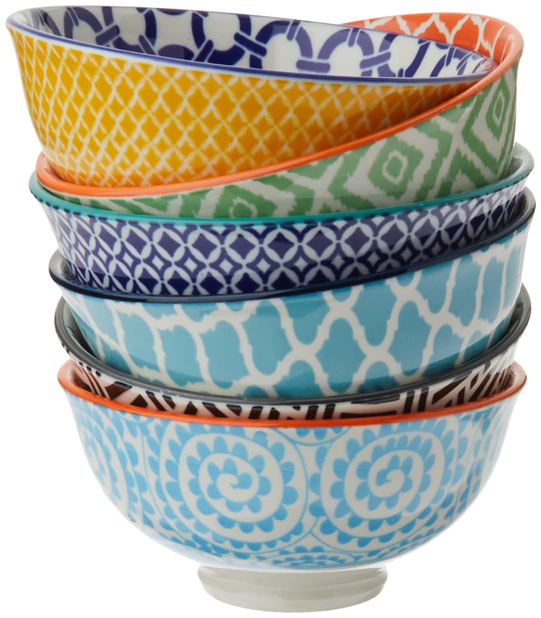 Chelsea Dinnerware,Dishes, Multicolored
