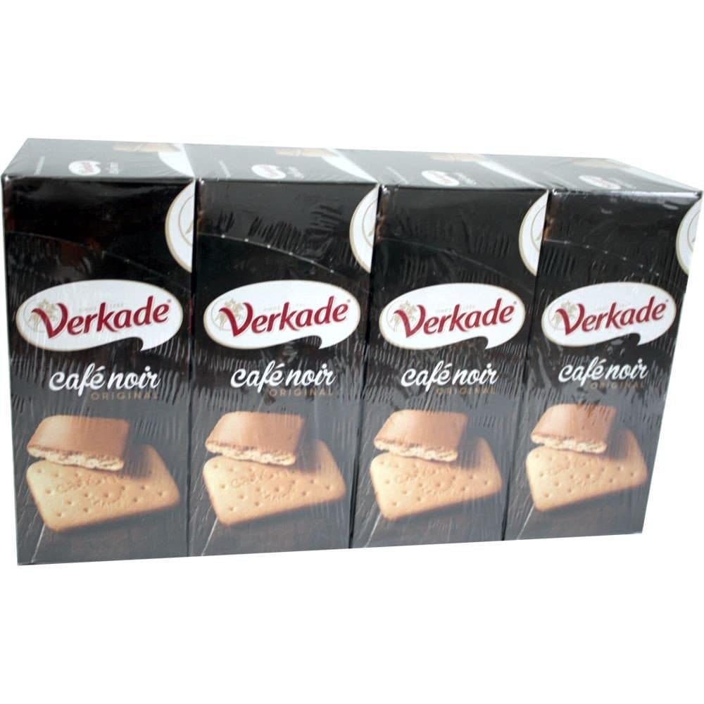 VerkadeGround Coffee, Cafe Noir, 4 x 200g pack