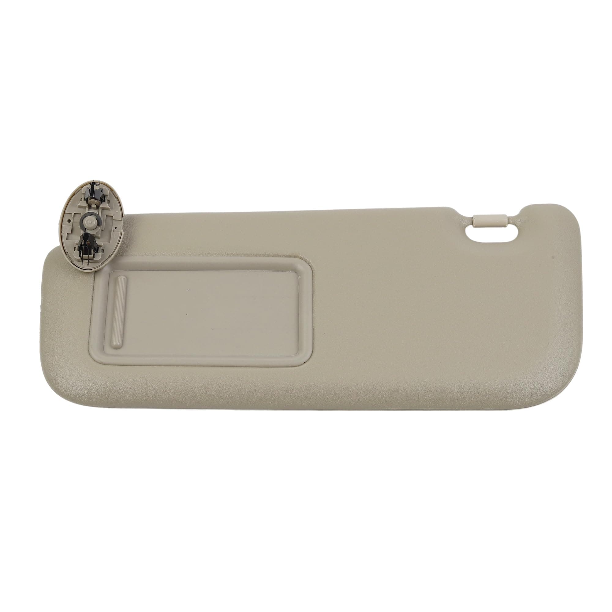 Dasbecan Left Driver Side Sun Visor Compatible with Toyota Corolla 2009 2010 2011 2012 2013 Sunvisor Leather