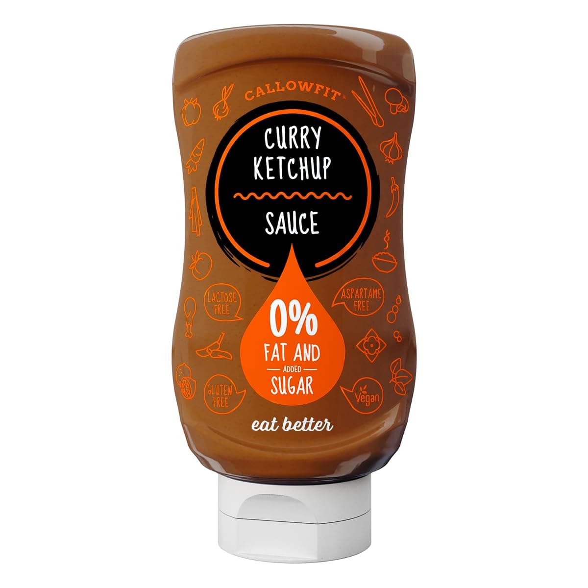 Callowfit Sauce, Curry Mango, 300 ml
