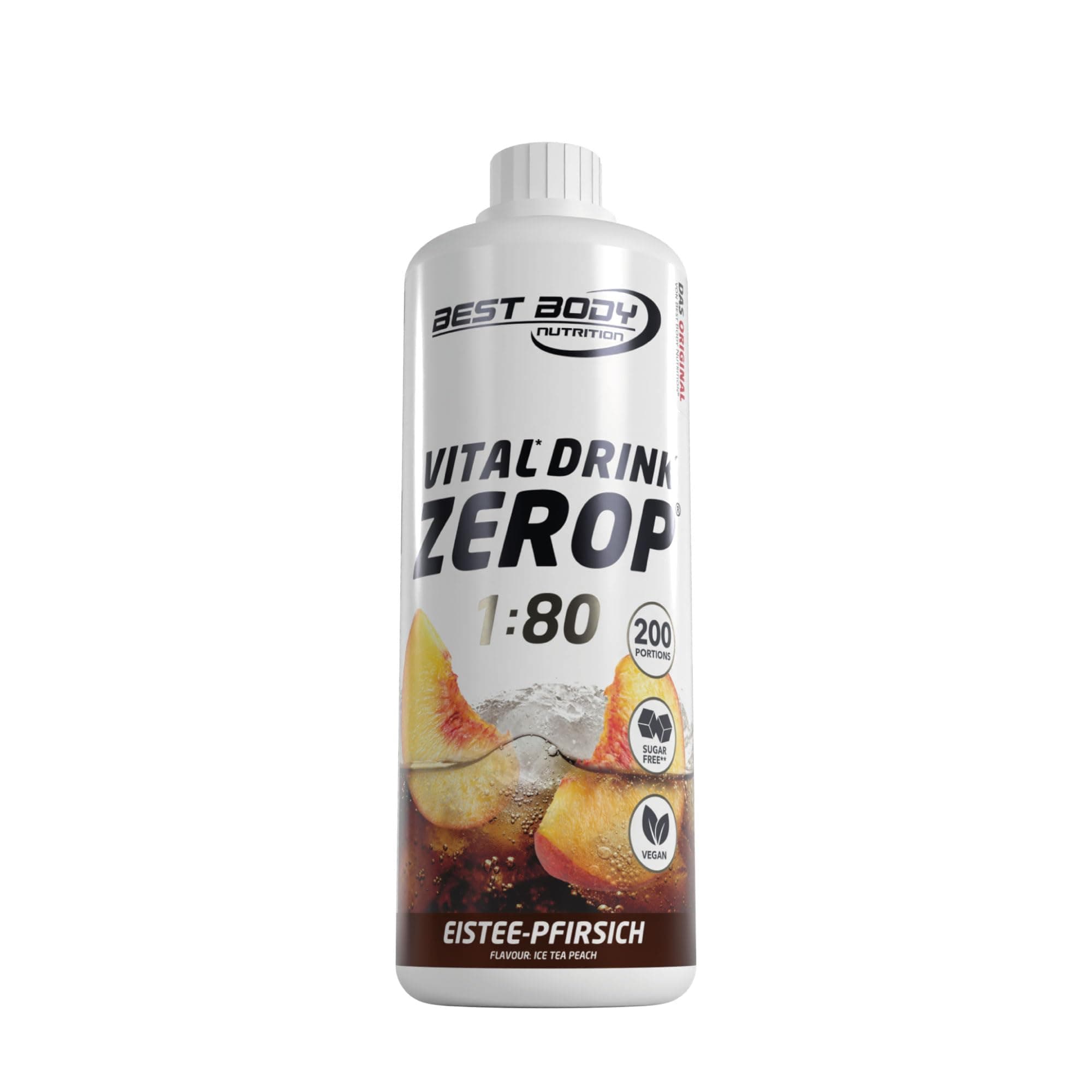 Vital Drink Zerop (1000ml) Peach Ice Tea