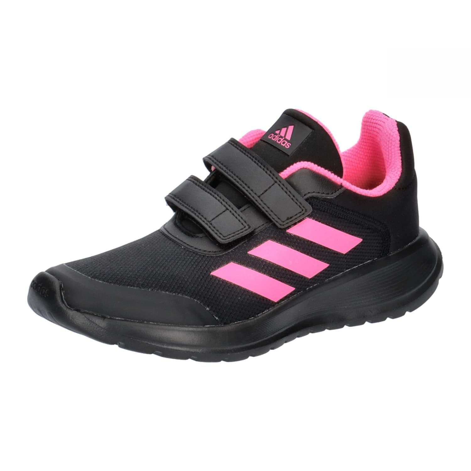 adidasKid Tensaur Run Flat 2.0 Cf K, Core Black, 1 UK