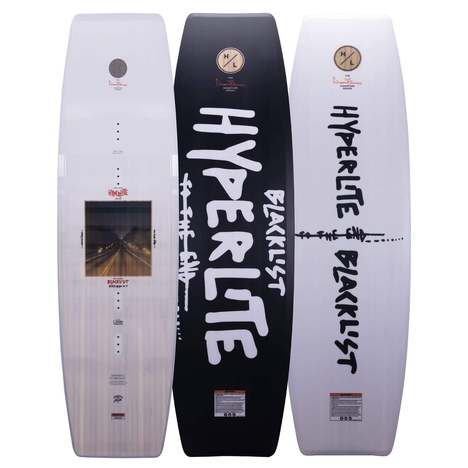 Hyperlite Blacklist 149cm Wakeboard - White - Lightweight - Nonetheless, they did just that with the new Blacklist Wakeboard Size - 149cm