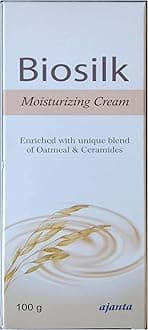 OPERIO BIO-SILK MOISTURIZING ENRICHED WITH UNIQUE BLEND OF OATMEAL & CERAMIDES CREAM 100GM