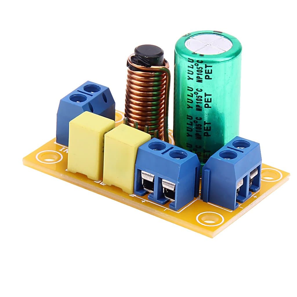 CALANDIS Adjustable Bass/Treble Two Divider HiFi Module for Speaker Audio Crossover