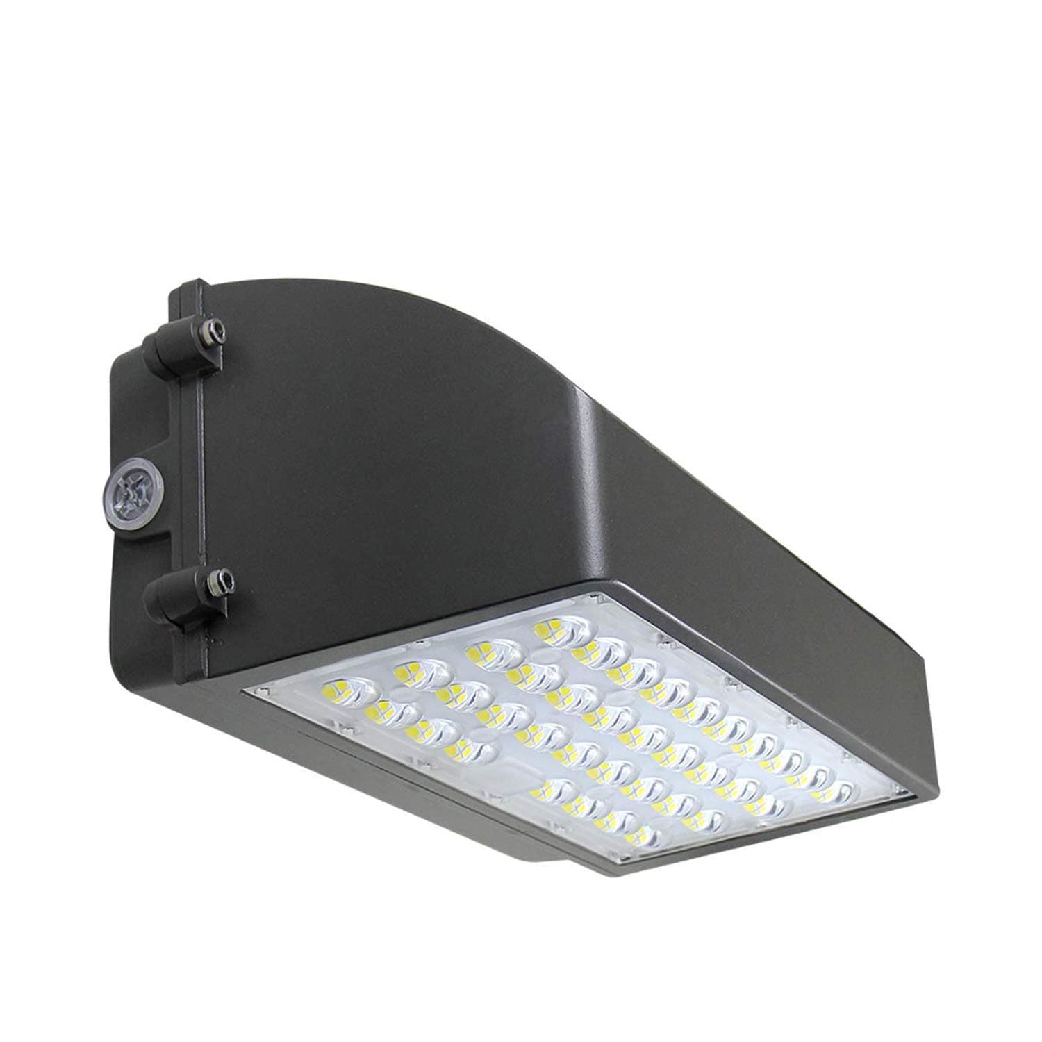 LED Wall Pack Light, 60W Full Cutoff Dusk to Dawn Outdoor Security Lights,5000K 7200lm 200-400W HPS/MH Replacement, Waterproof IP65 Commercial Lighting ETL DLC Listed 5-Year Warranty