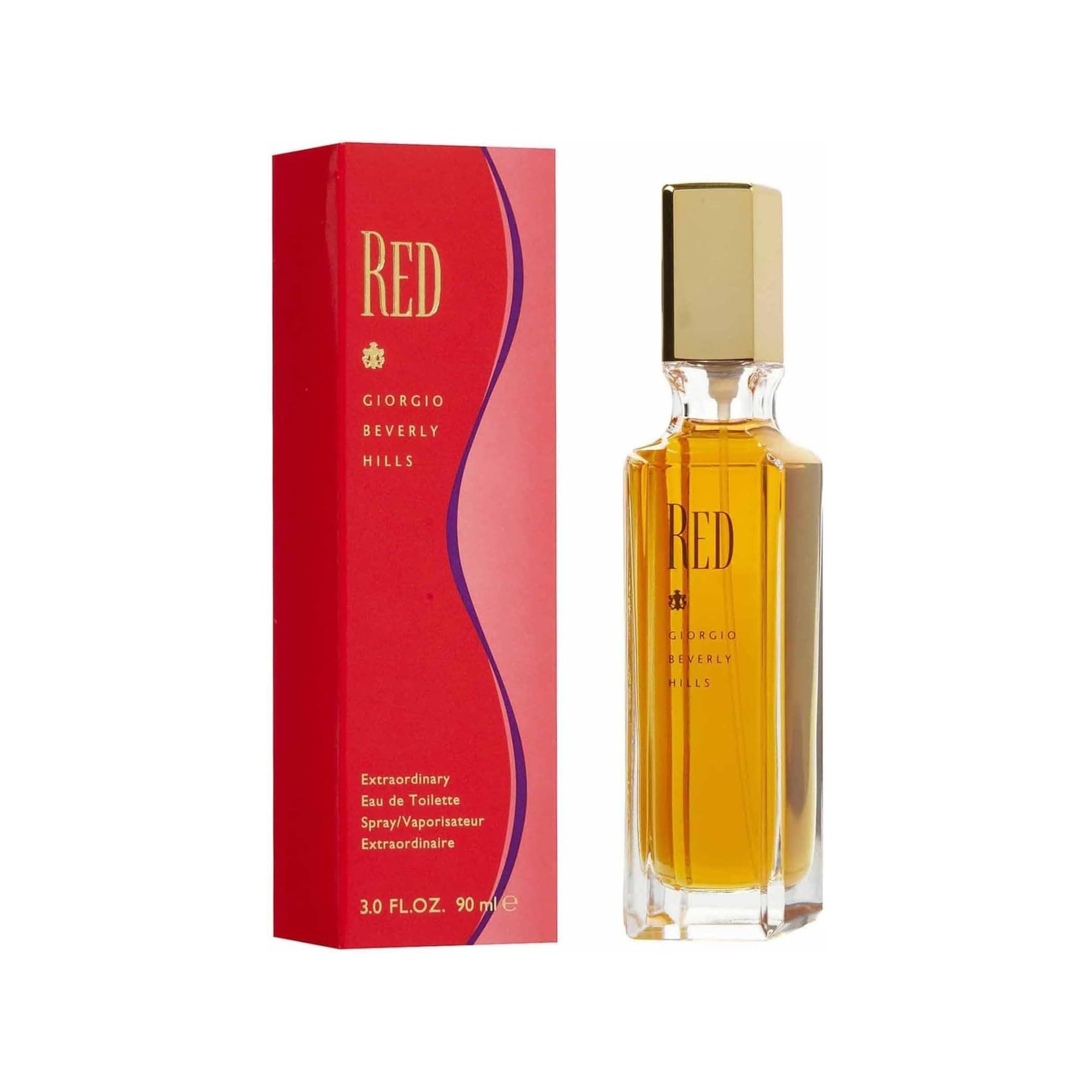 Red by Giorgio Beverly Hills, 3-Ounce