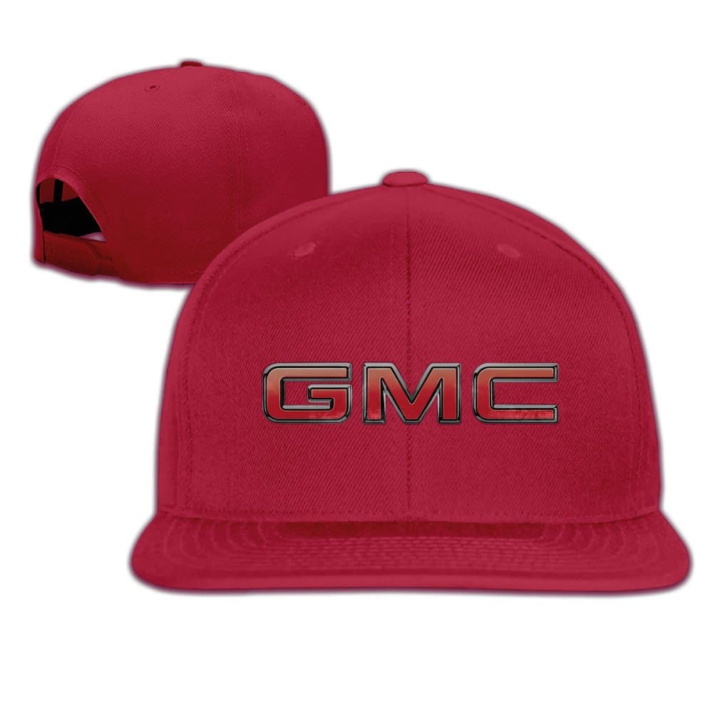 GPOPA Cotton GMC Solid Caps/Snapback Hats/Baseball Caps For Unisex Adult Apparel