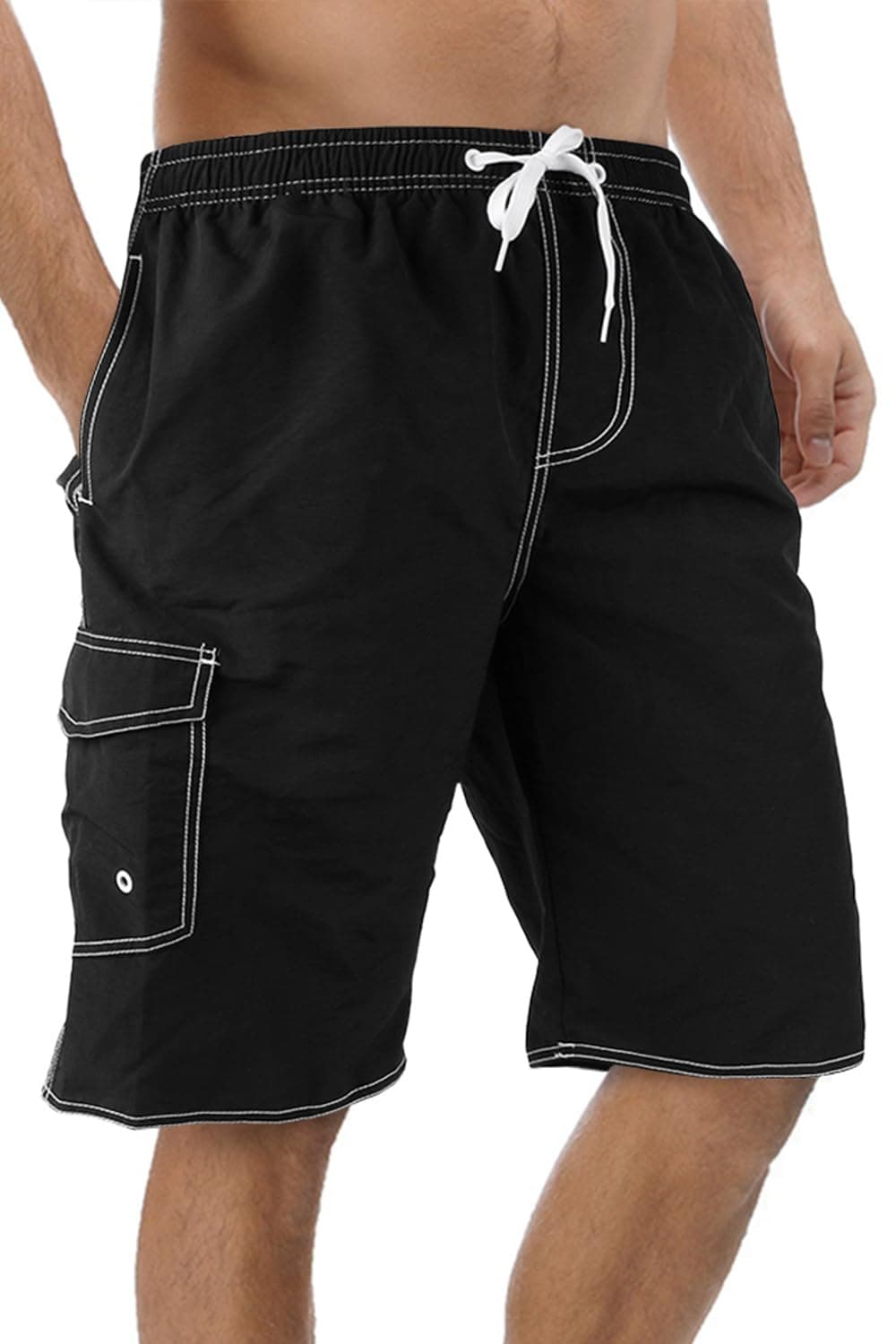 Srnede Men Trunk Style Swim Trunks
