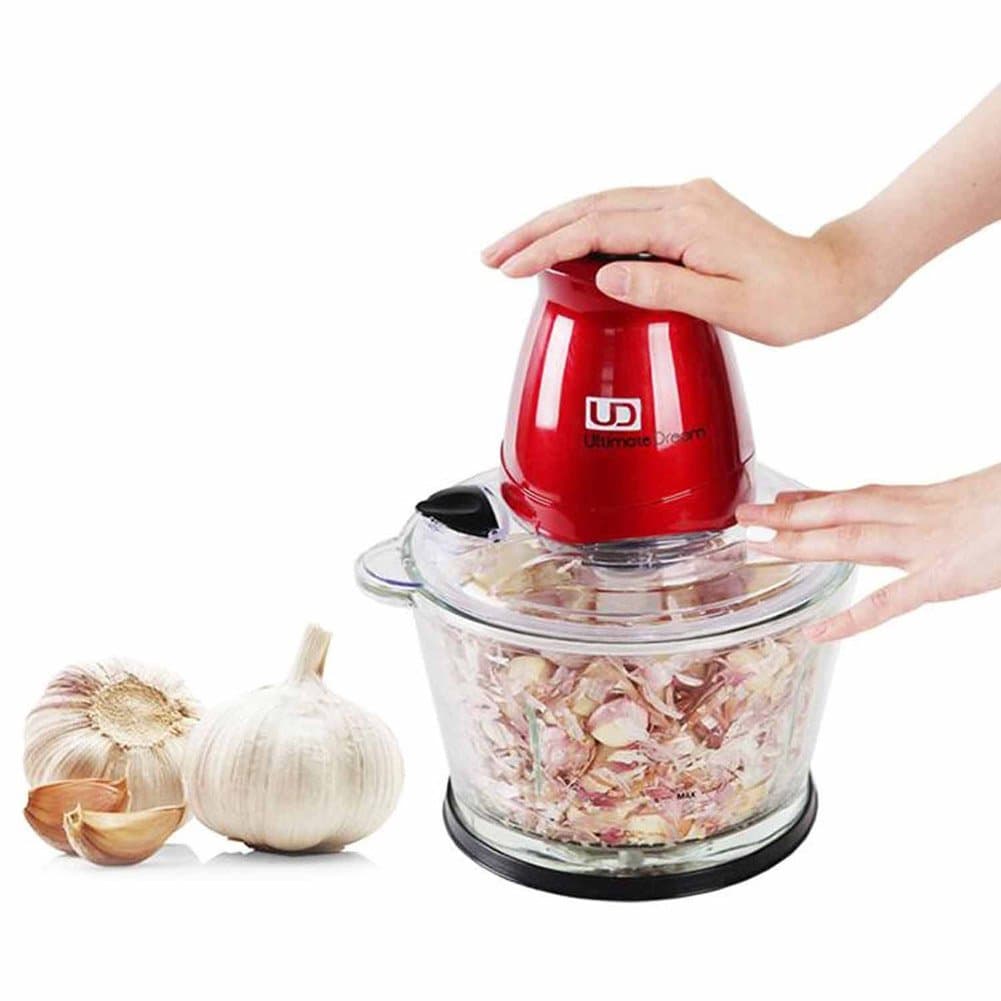 [Ultimate Dream]Garlic Peeler squasher a mincing machine Ice slicer grinder UDG-08 220V & Exclusive Simple English Manual