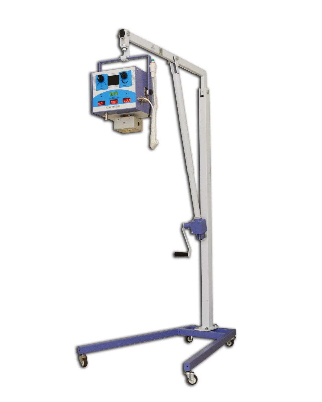 Floor Mobile Ratchet Stand for Portable X ray Machine