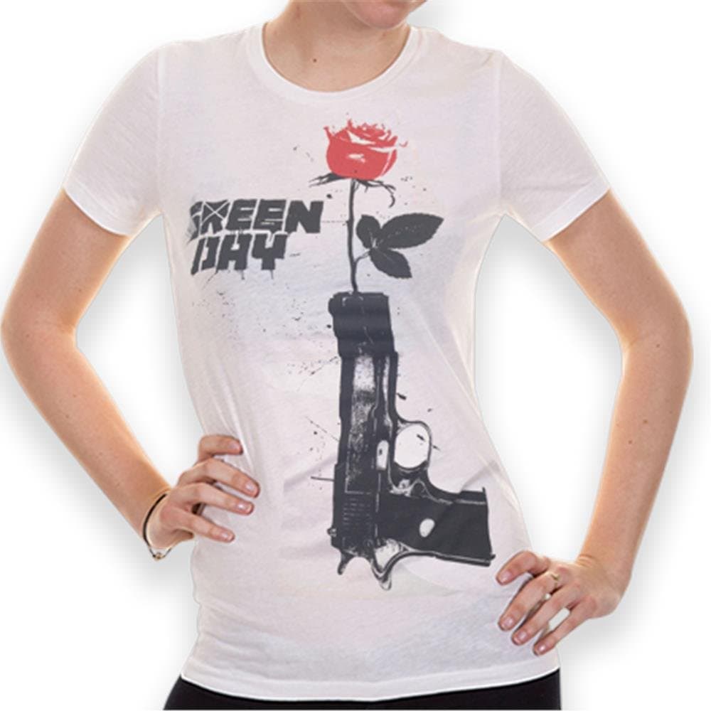 Green Day Gun & Rose