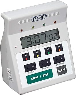 FMP 151-7500 Plastic 10 Hour Countdown Timer by Unknown