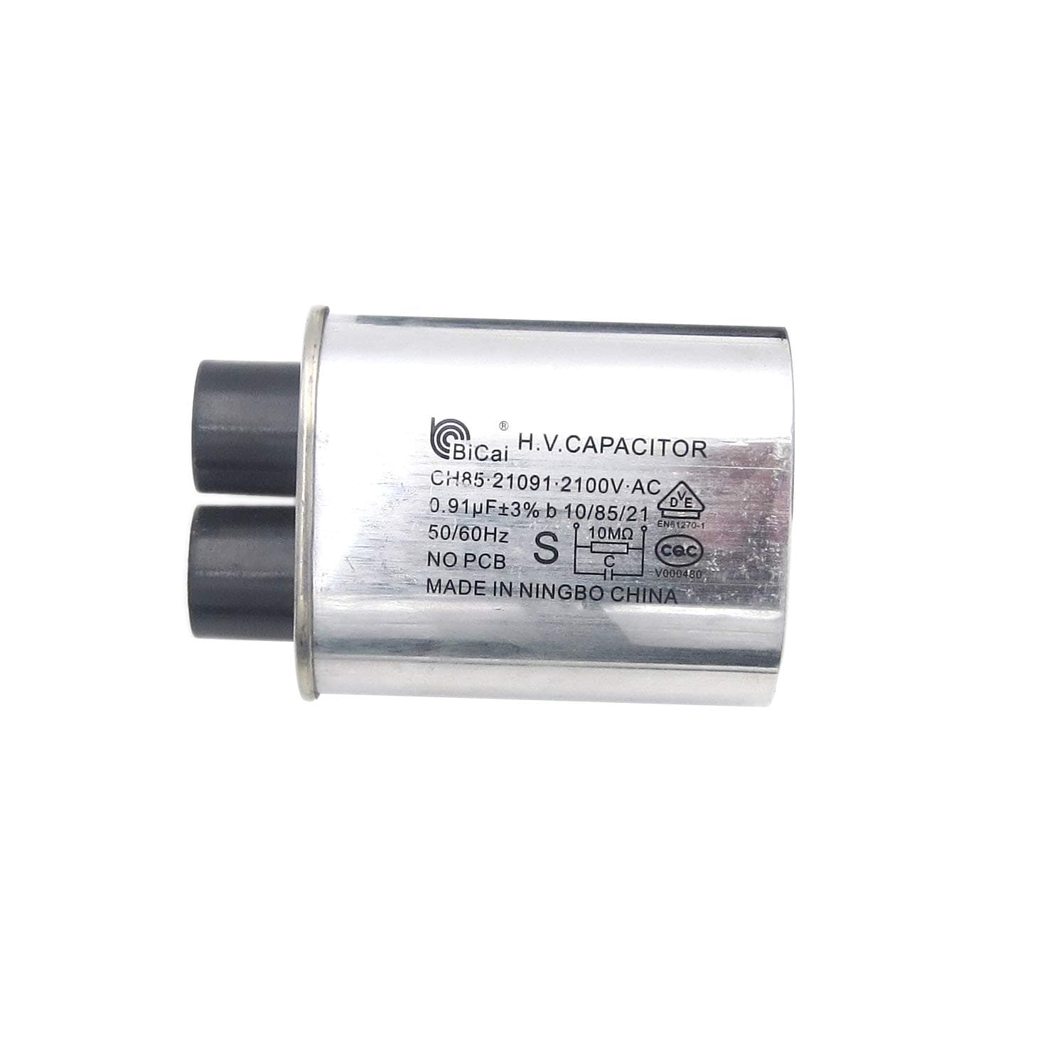 CQC Universal Household Microwave High Voltage Capacitor Accessories  0.91uF