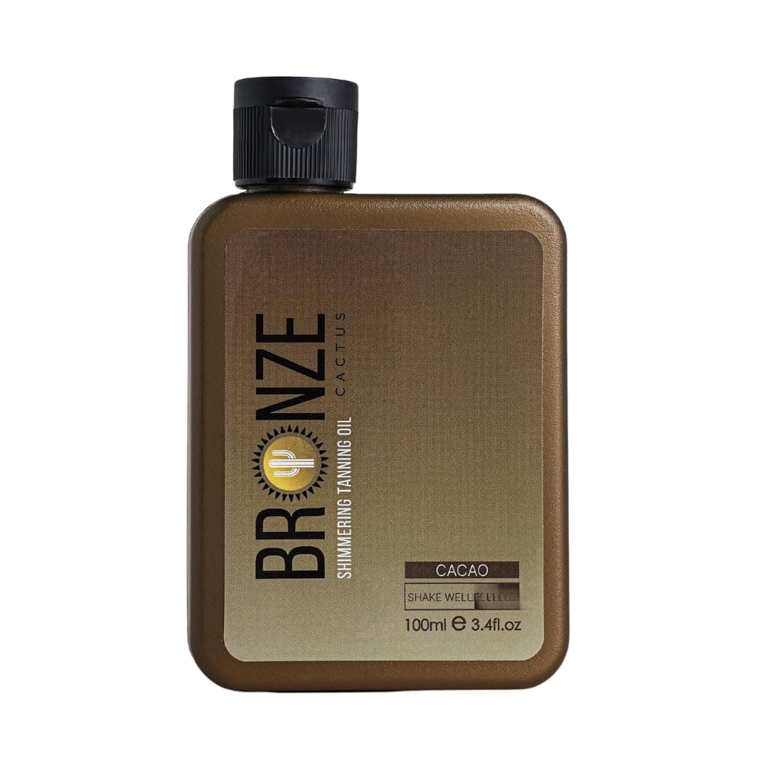 Cacao Shimmering Tanning Oil