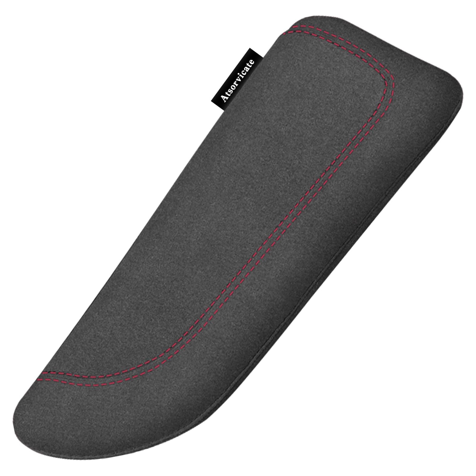 Car Elbow pad Memory Foam Rest pad Door armrest pad Center Console Knee arm pad Itlian alcantarn Style Fur Universal armrestarm pad car Knee Cushion pad Thigh Support Comfort Pillow