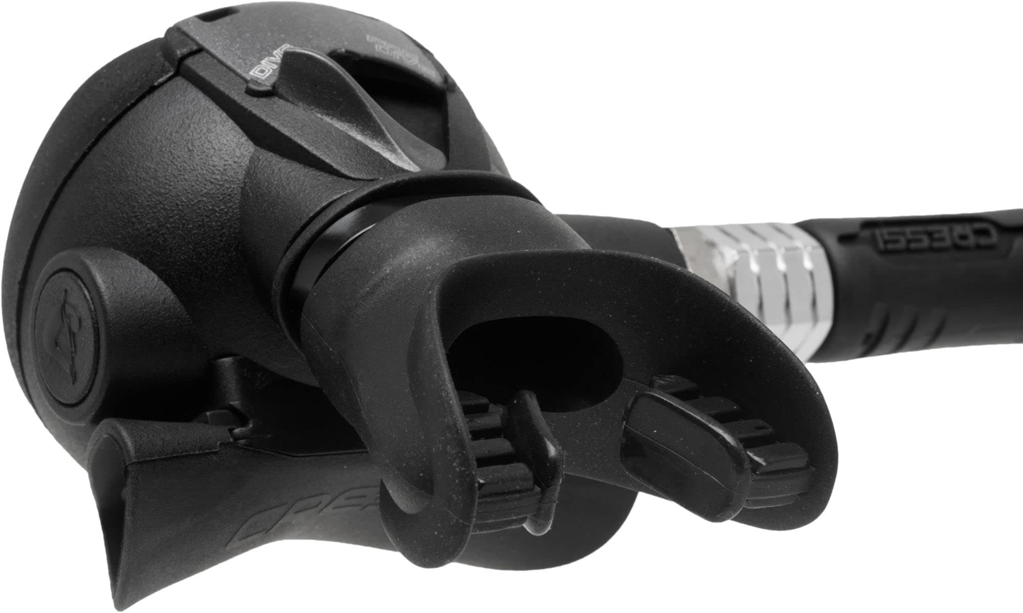 Cressi MC9/XS Compact Regulator - Regulator for Diving, INT or DIN, Adult Unisex