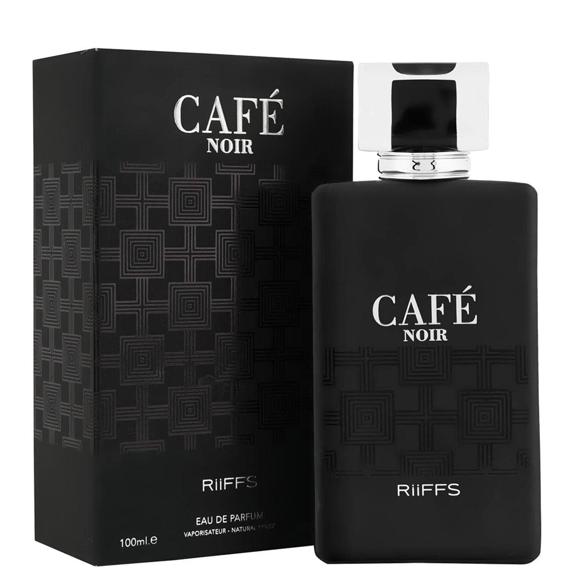 Cafe Noir Imported Long Lasting, 100ml Men Liquid Perfume, Fresh Spicy, Oriental & Woody, Soothing Fragrance