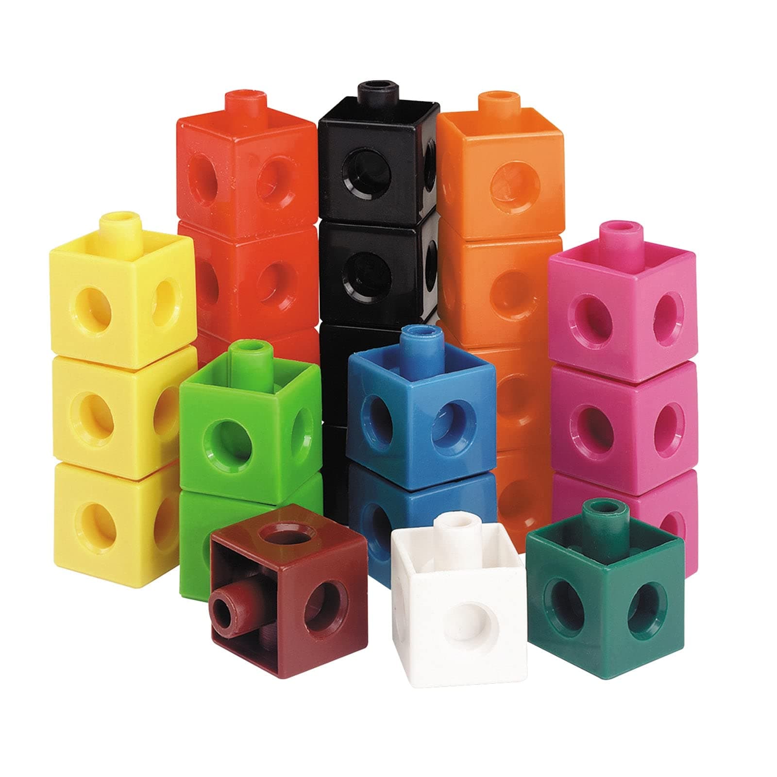 Learning Resources Snap Cubes (Set of 500)