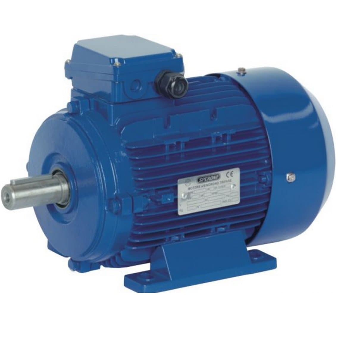 Speroni - Three phase electric motor 2,2 kw - 3 hp - 1400 rpm (4pole) - B3 - connection 230/400 volt - Size 100L