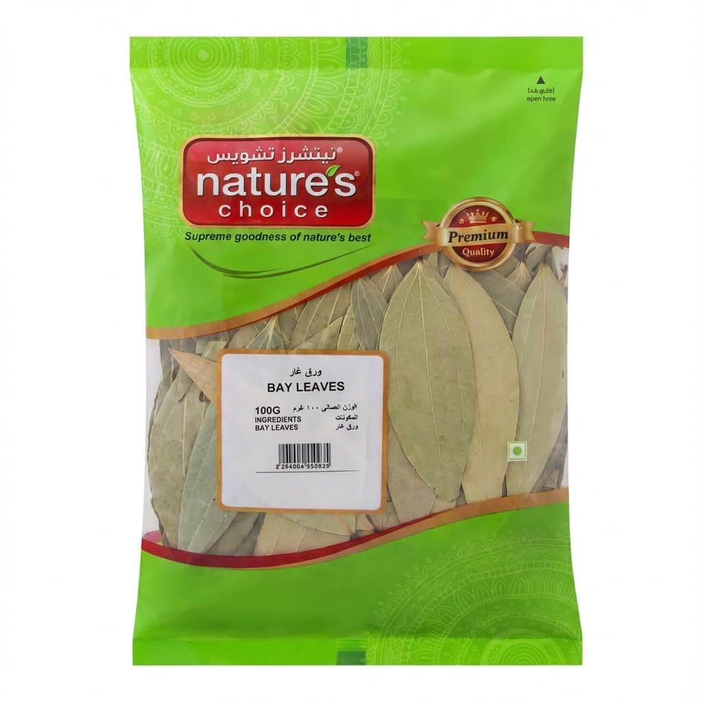 Natures Choice Bay Leaves - 100 Gm
