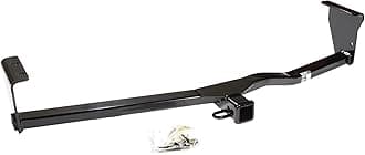 Reese Towpower 44639 Class III Custom-Fit Hitch with 2" Square Receiver opening, includes Hitch Plug Cover