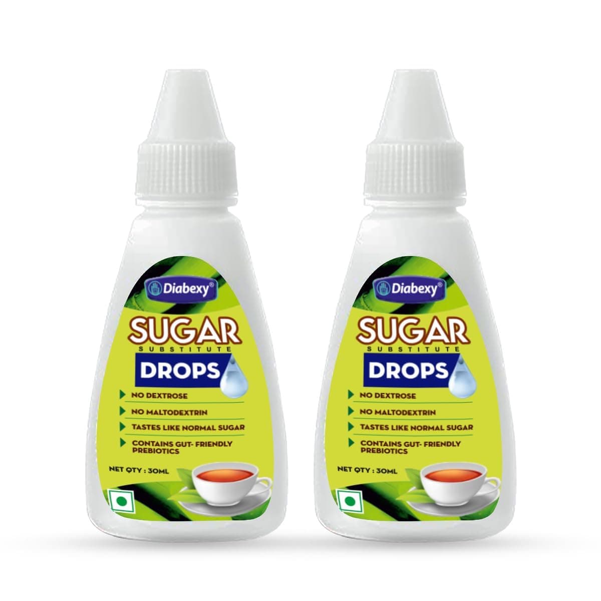 Diabexy 2 x Sugar Free Drops 30ml Each