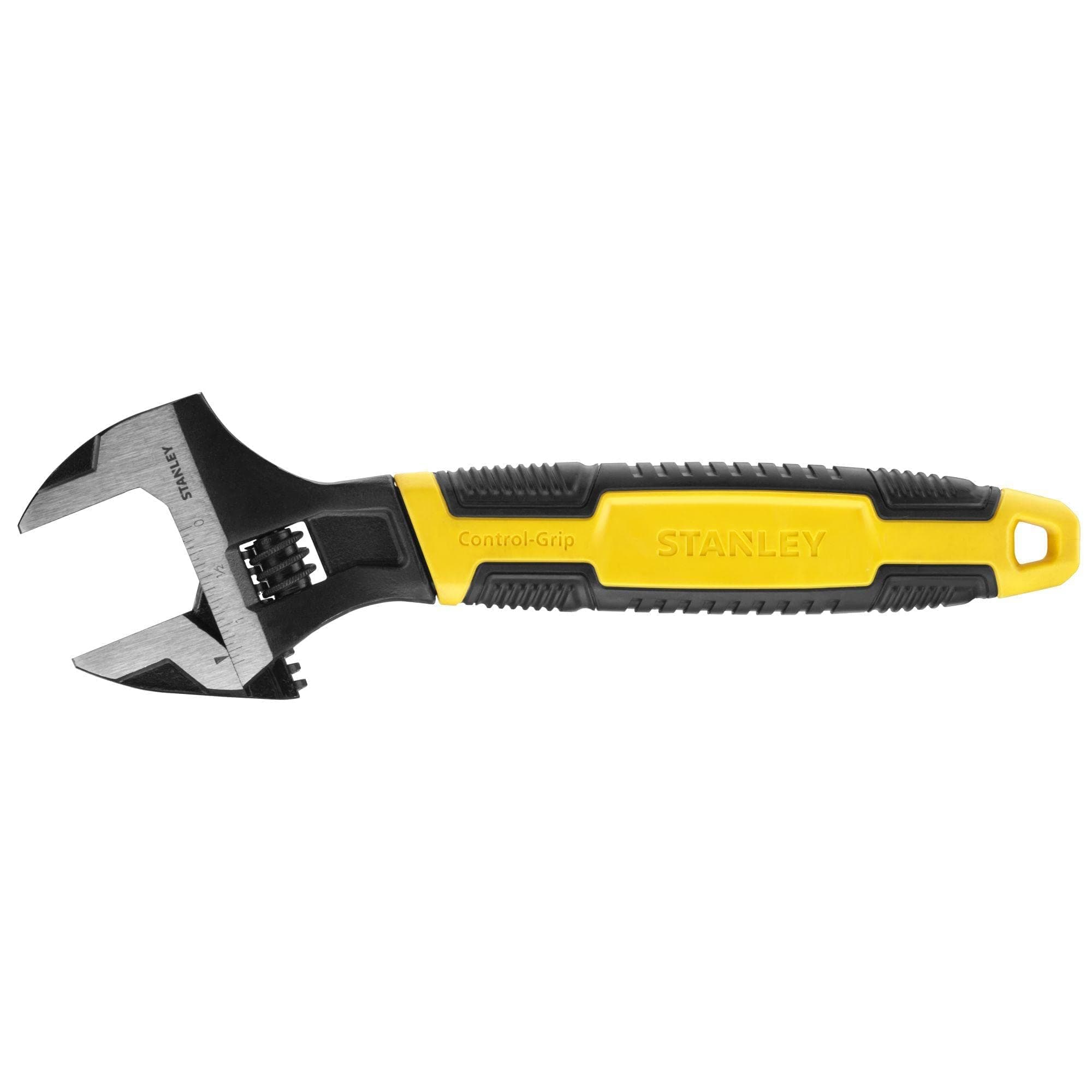 Stanley 0-90-950 Adjustable Wrench, 12 Inch