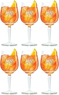 Aperol Spritz Glasses 450 ml - 6 pieces