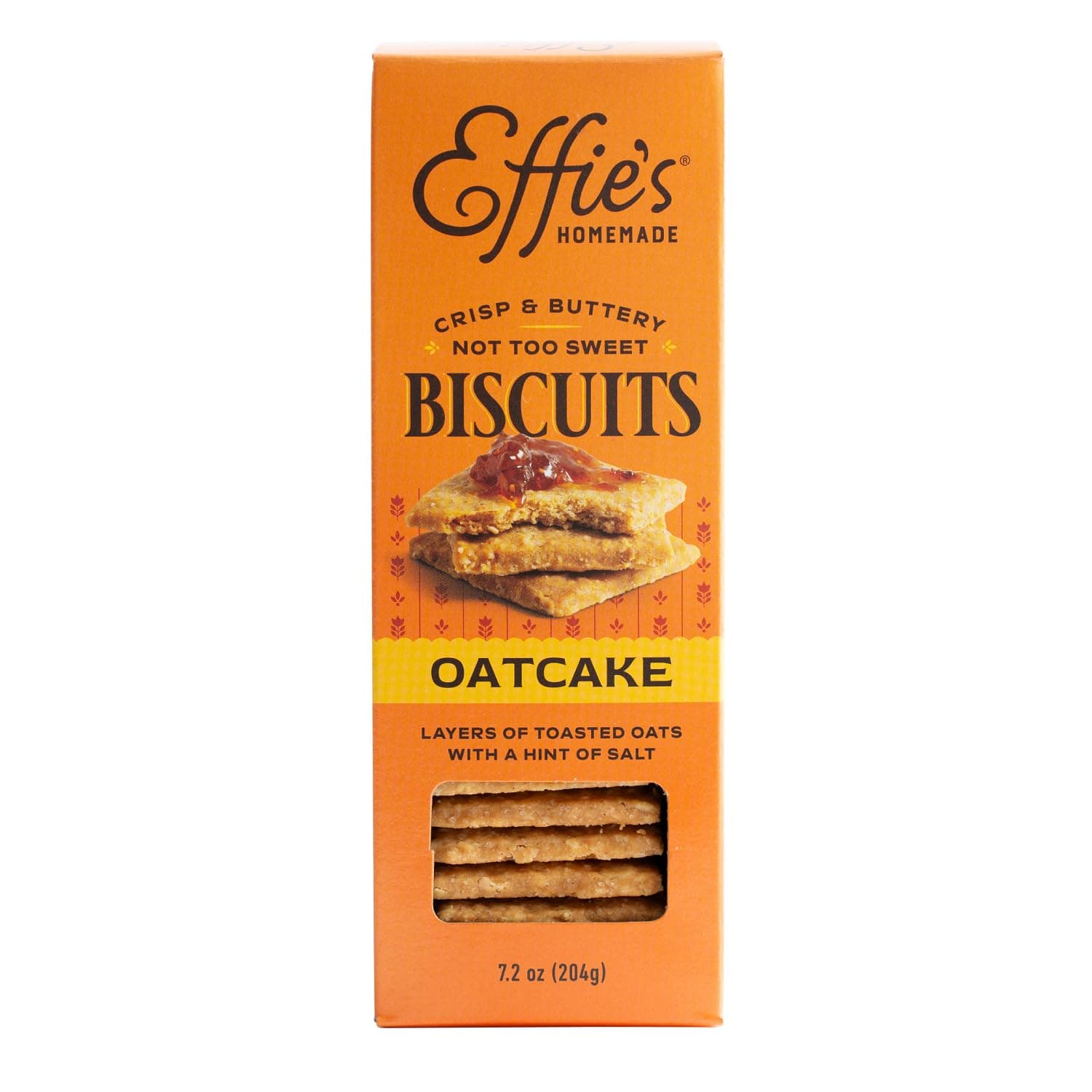 Effie's Homemade Biscuits - Oatcakes - 1 Pack