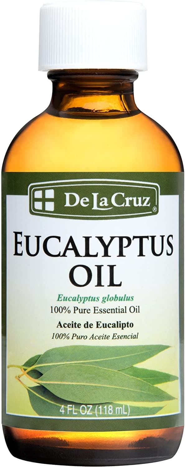 Eucalyptus Essential Oil, 100% Pure Steam Distilled Eucalyptus Globulus, Eucalyptus Oil, Eucalyptus Essential Oil for Diffuser, 4 FL OZ, Aromatherapy, Tree Oil,Long Lasting Scent