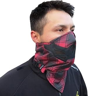 Grace Folly Half Face Mask for Cold Winter Weather. Use this Half Balaclava for Snowboarding, Ski, Motorcycle. (Many Colors)