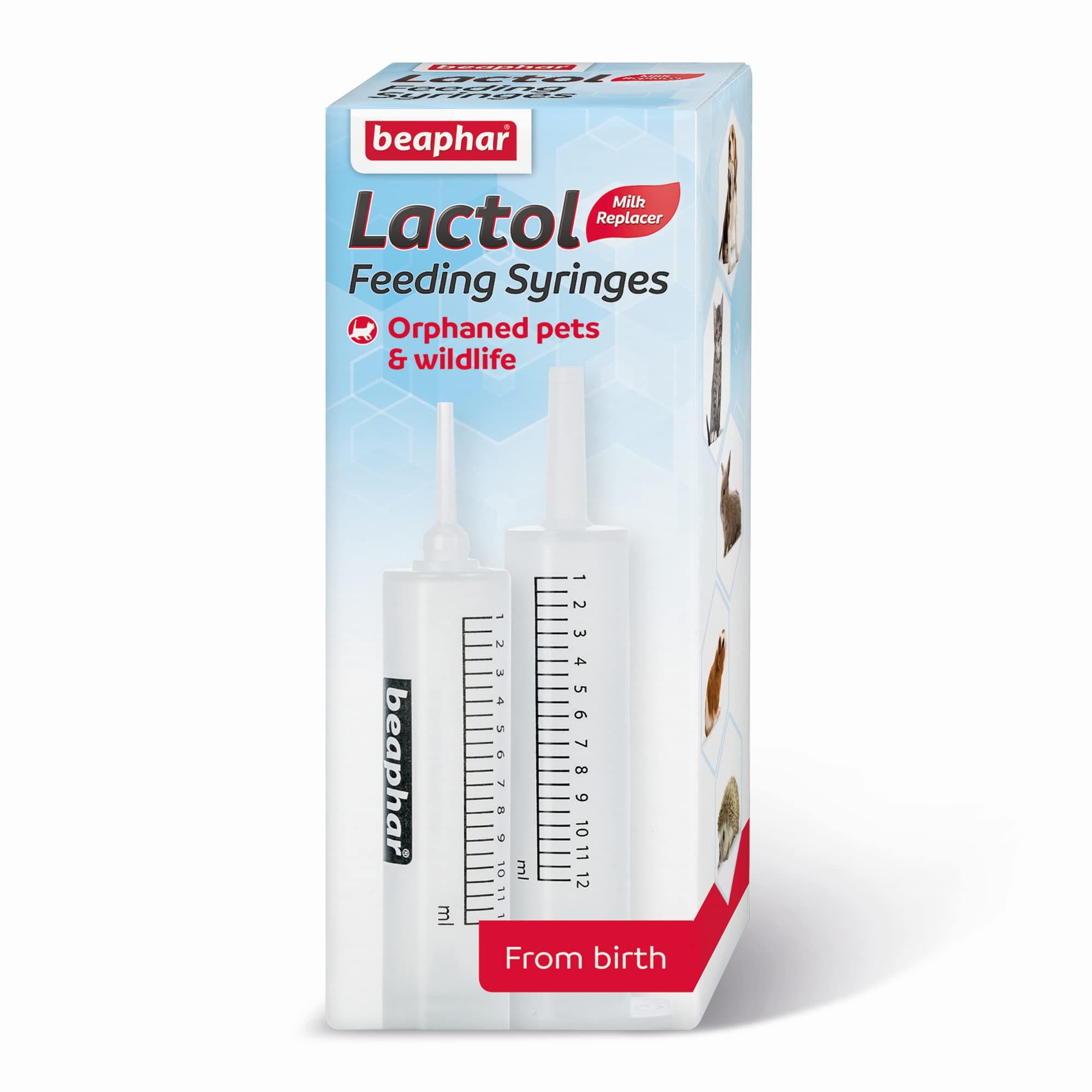 Lactol Feeding Syringes, Pack Of 2