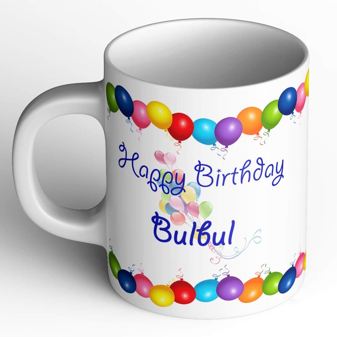 Abaronee Happy Birthday Bulbul Ceramic Coffee Mug