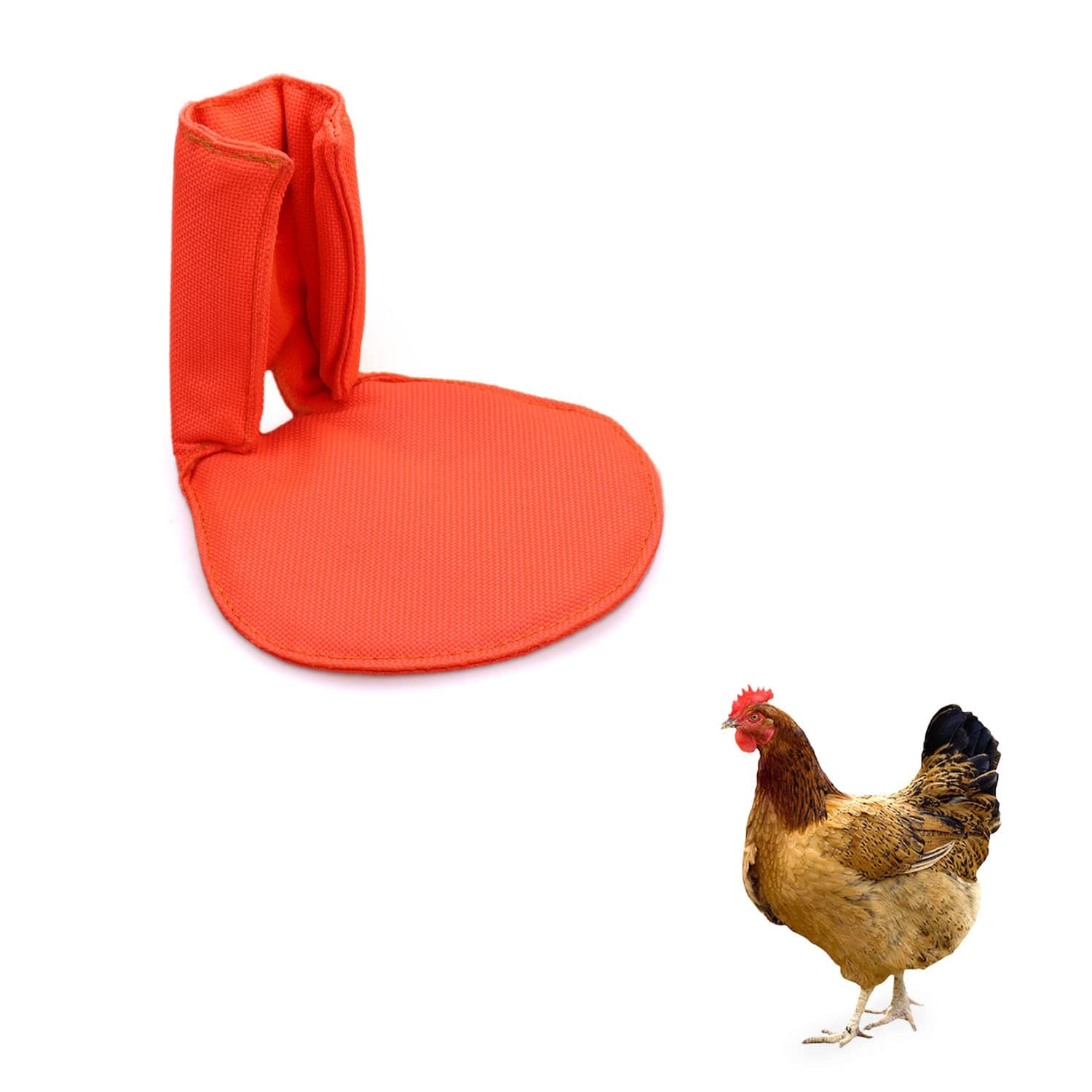 vomvomp 2 Pack Duck Splint Chicken Prosthetic Leg for Poultry Broken Feet Curled Toes Goose Turkey Chicken Leg Splint