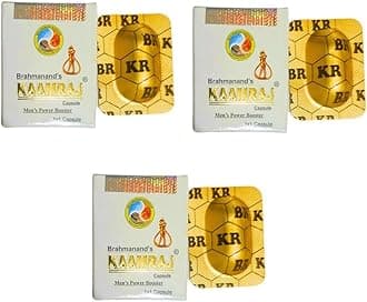 Brahmanands Kaamraj Original capsule Pack of 3