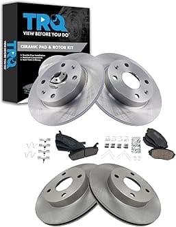 Brake Rotor & Posi Ceramic Pad Front & Rear Kit for Mazda Miata