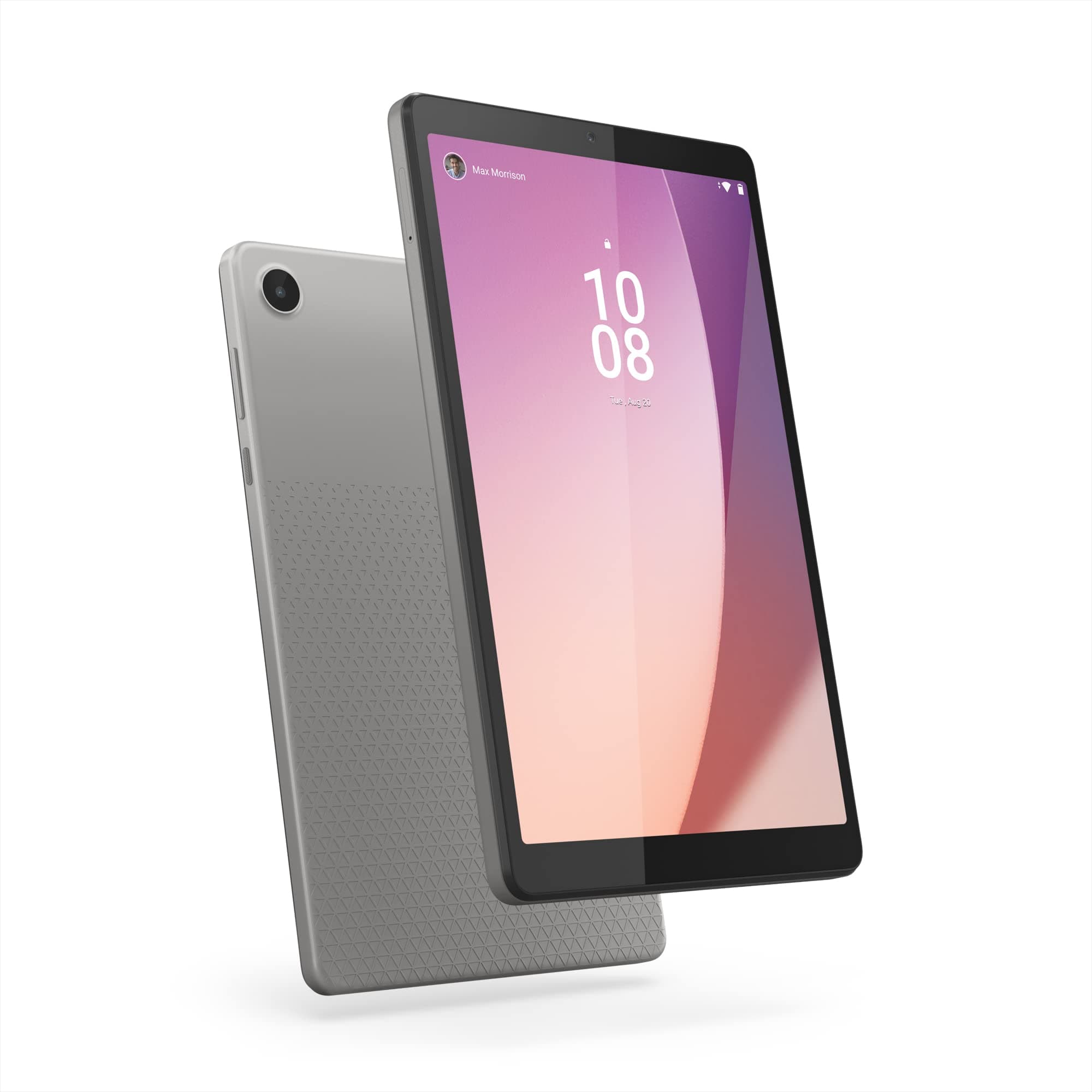 Tab M8 (4th Gen) Android Tablet | 8-inch HD Display | 64GB | Wi-Fi 5 | 4GB RAM | Arctic Grey