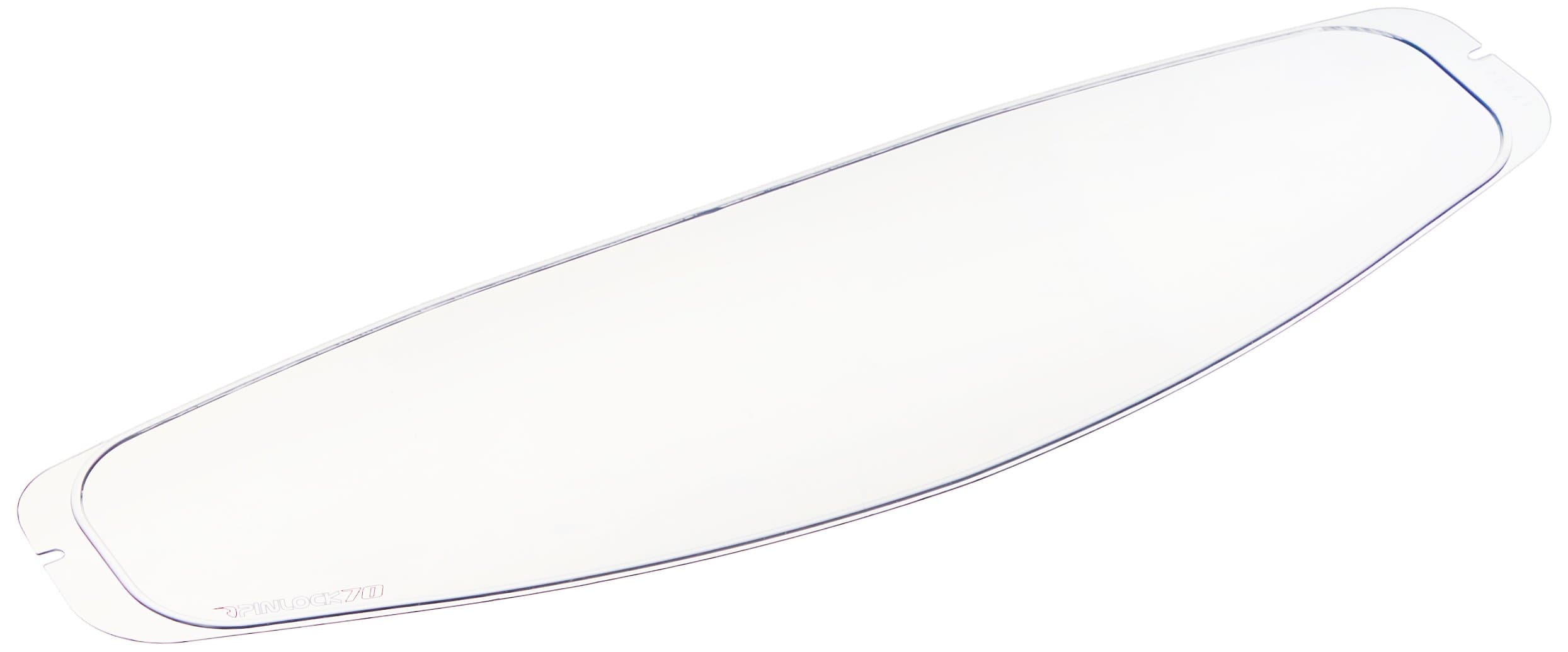 Pinlock CLEAR FOR GLASS BELL CLICK RELEASE VISORS (RS-1, STAR, VORTEX, QUALIFIER)