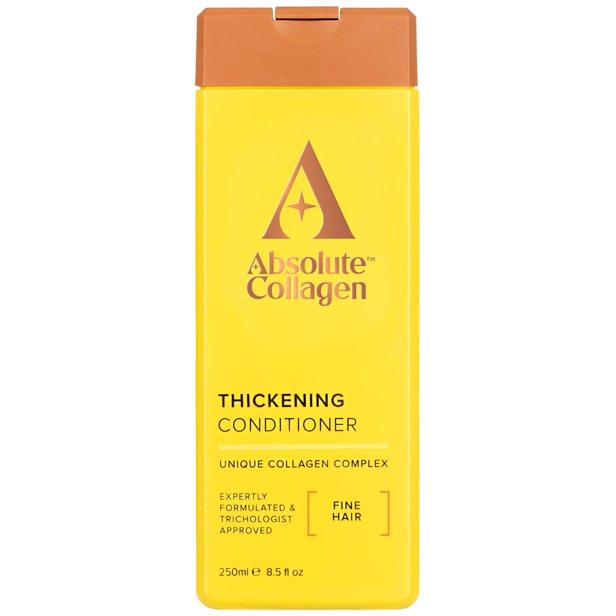 Thickening Collagen Complex Conditioner 250ml - For Thin & Fine Hair - Strengthen, Thicken, Nourish and Volumise - Boost Shine
