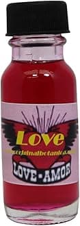 Original Pro​​du​​cts​​ Love Oil for Attraction, Witchcraft Magical Spiritual Healing Anointing Oils for Spells and Candles Prayer Ritual Cleansing Protection Voodoo Hoodoo