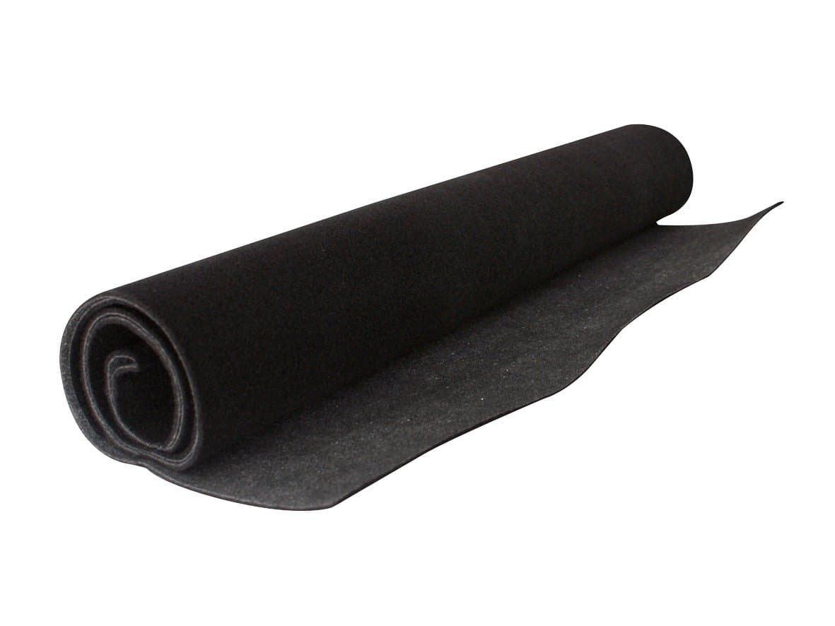 EUFAB 28023 Universal Car Boot Carpet 110 cm x 150 cm Trimmable