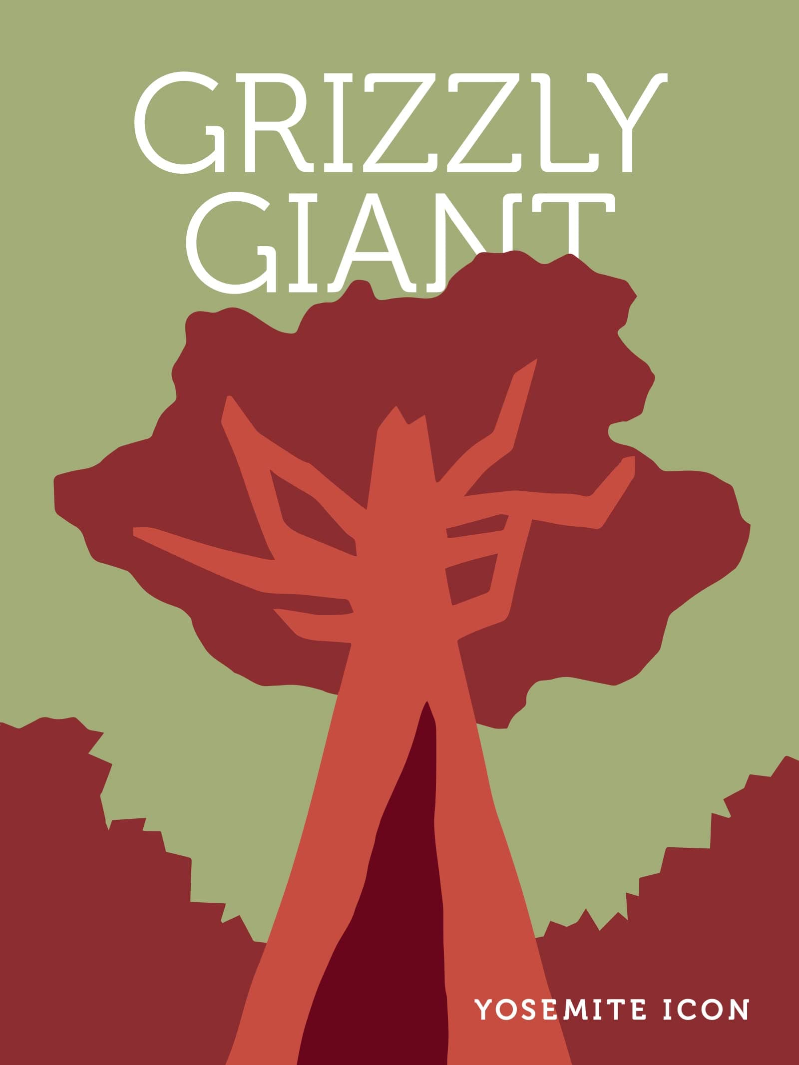 Grizzly Giant (Yosemite Icon)
