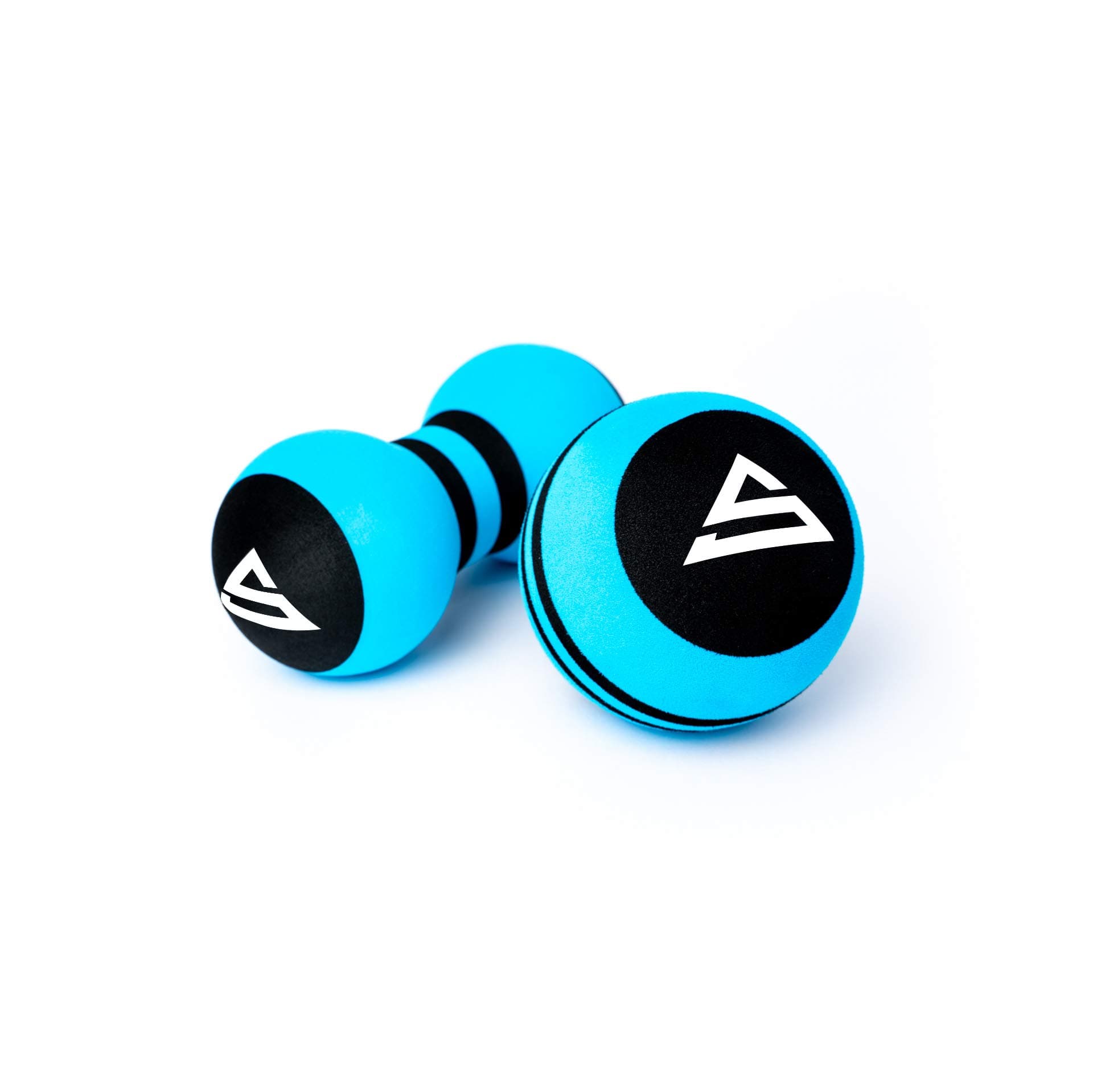 High Density Foam Manual Massage Balls (2)