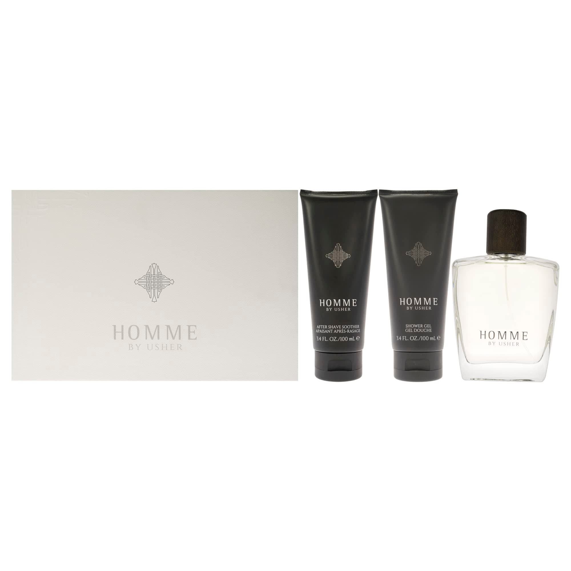 UsherRaymond Usher Spray 3 Piece Set for Men, 3.4 Ounce